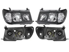 ���� Toyota Land Cruiser (J100) 98-05 (�������/ ��������/ ������ �����������/ ������) DEPO D12-1103P-LD-E2 D121103PLDE2 ����
