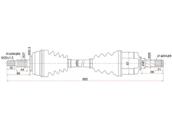 ������ � ����� Renault Duster 10-21 / Kaptur 16-20 (������� / �����) SAT RN-5-9006, ����� �������� RN59006 ����