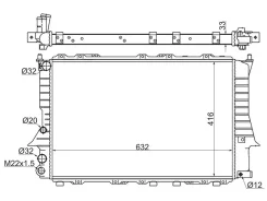 �������� Audi A6 94-97 / 100 91-95 SAT SG-AD0002-MT SGAD0002MT ����