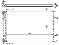 �������� Audi A3 03-13 / Skoda Octavia 04-13 SAT SG-VW0004-R SGVW0004R ����