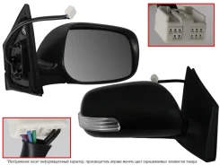 ������� Toyota Corolla (E150) 10-13 (������/ �������/ �����������/ ����������� ��������/ �����������/ 9 ���������) SAT ST-16-0082, ������ ST160082 ���...