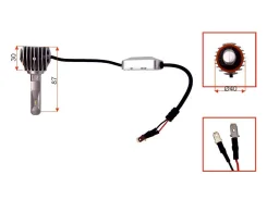 ����� (H1 / LED / �������� / 12� 65�� 6000�� Canbus) SAT ST-175-0069 ST1750069 ����