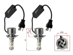 ����� (H4 / LED / �������� / 12� 45 / 35�� 2000�� �����) SAT ST-175-0083 ST1750083 ����