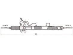 ����� ������� Toyota Camry (XV20) 96-02 / Lexus ES 96-01 (����� ����) SAT ST-44250-06120 ST4425006120 ����