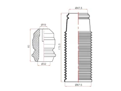 �������/�������� ������������� SAT ST-48331-21MM ST4833121MM ����