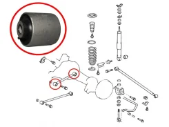 ����������� ������ Toyota Land Cruiser (J100) 98-07 / Lexus LX 98-07 SAT ST-48702-60090 ST4870260090 ����