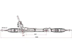 ����� ������� Nissan Terrano 14-22 / Renault Duster 10-21 (����� ����) SAT ST-490012993R ST490012993R ����