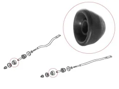 ������ ���������� ���� Honda Accord 93-03 / Acura TL 96-03 SAT ST-51391-SM4-013, �������� ST51391SM4013 ����