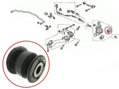 ����������� ����� Honda Civic 00-06 / Civic Ferio 00-05 SAT ST-52366-S5A-024 ST52366S5A024 ����