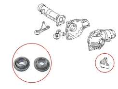 ����������� ��������� Toyota Land Cruiser (J200) 07-21 / Lexus LX 07-23 SAT ST-52380-60070B ST5238060070B ����
