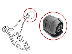 ����������� ������ Nissan AD 90-99 / Almera 95-00 SAT ST-54570-0M000 ST545700M000 ����