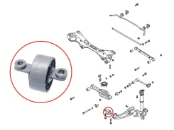����������� ������ Hyundai ix35 09-15 / Tucson 09-15 SAT ST-55274-3W000 ST552743W000 ����