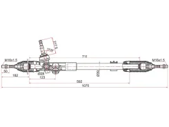 ����� ������� Hyundai ix35 09-15 / Tucson 09-15 (����� ����) SAT ST-56500-2S000 ST565002S000 ����