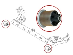 ����������� ����� Renault Arkana 18- / Duster 10-21 SAT ST-6001549988 ST6001549988 ����