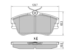 ������� ��������� (�������) Volkswagen Transporter 90-03 SAT ST-701698151J, �������� ST701698151J ����