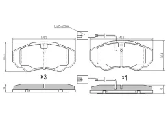 ������� ��������� (�������) Peugeot Boxer 06-14 / Citroen Jumper 94-14 SAT ST-77364862, �������� ST77364862 ����