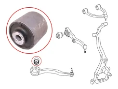 ����������� Mercedes-Benz S-Class 05-13 / CL-Class 06-14 SAT ST-A2213331914 STA2213331914 ����