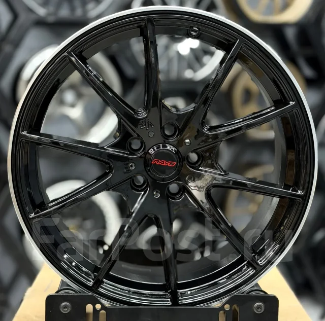 RAYS Volk Racing G25. 7.5x17", 5x100, ET35, �� 73,1���. ����