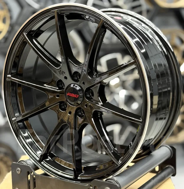 RAYS Volk Racing G25. 7.5x17", 5x100, ET35, �� 73,1���. ����