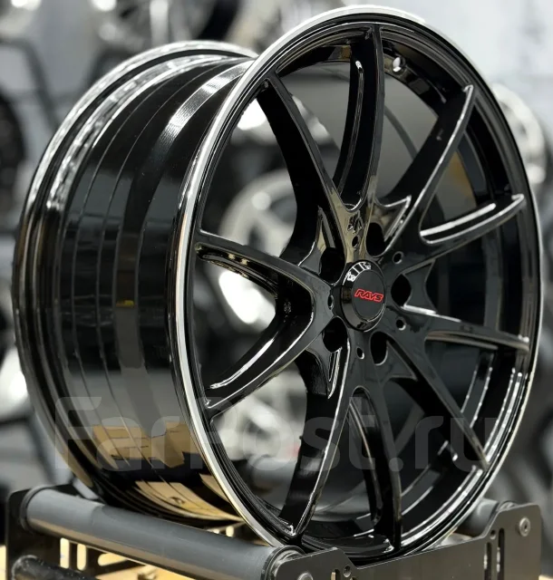 RAYS Volk Racing G25. 7.5x17", 5x100, ET35, �� 73,1���. ����
