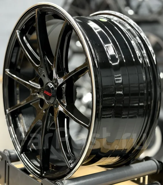 RAYS Volk Racing G25. 7.5x17", 5x100, ET35, �� 73,1���. ����