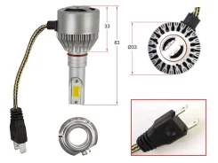 ����� (H7 / LED / �������� / 12� 30�� 2000��) SAT ST-H7-LED STH7LED ����