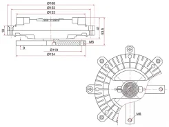 ���������� Honda Civic 03-06 / Mitsubishi Delica 79-07 SAT ST-ME202147 STME202147 ����