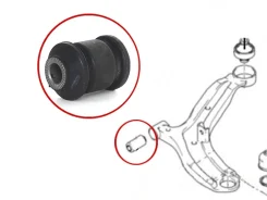 ����������� ������ Hyundai Solaris 10-20 / Kia Rio 05-22 SAT ST-54551-4L000 ST545514L000 ����