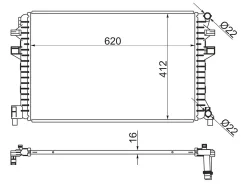 �������� Audi A3 12-19 / Skoda Karoq 17 SAT ST-10-0015 ST100015 ����