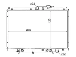 �������� Honda Shuttle 95-00 / Odyssey 94-99 SAT SG-HD0007 SGHD0007 ����