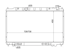 �������� Nissan Murano 02-08 / Presage 03-09 SAT NS00077 NS00077 ����