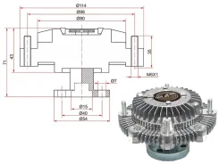 ���������� Suzuki Escudo 88-05 / Grand Vitara 97-05 SAT ST-17120-57B00 ST1712057B00 ����