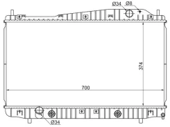 �������� Chevrolet Epica 06-13 / Evanda 04-06 SAT DW0002 DW0002 ����