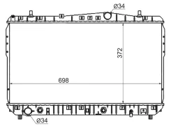 �������� Chevrolet Lacetti 04-13 / Tacuma 02-08 SAT DW0004-1.4 DW000414 ����