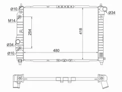 �������� Chevrolet Aveo 02-11 / Daewoo Kalos 02-08 SAT DW0007-1.2 DW000712 ����