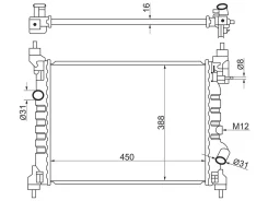 �������� Chevrolet Spark 10-16 / Ravon R2 16-20 SAT CH0002-1 CH00021 ����