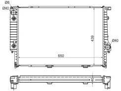 �������� BMW 5-Series 88-96 / 7-Series 86-94 SAT BW0007 BW0007 ����