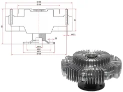 ���������� Toyota Land Cruiser (J100) 84-23 / Land Cruiser Prado 87-96 SAT ST-16210-17050 ST1621017050 ����