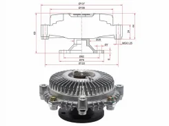 ���������� Toyota Mark II 80-84 / 4Runner 89-95 SAT ST-16210-38050 ST1621038050 ����