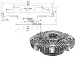 ���������� Nissan Patrol 87-10 / Terrano 86-96 SAT ST-21082-06J01 ST2108206J01 ����