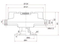 ���������� Infiniti G35 02-07 / Nissan Cedric 99-04 SAT ST-21082-AG200 ST21082AG200 ����