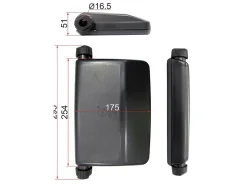 ������� Kia Besta 89-97 (����� / KIA Besta (254x175mm SAT SL-718, ����� SL718 ����