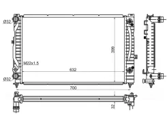 �������� Audi A4 94-01 / A6 97-05 SAT SG-VW0003 SGVW0003 ����