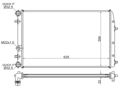 �������� Volkswagen Polo 01-20 / SEAT Cordoba 03-06 SAT VW0011-1 VW00111 ����