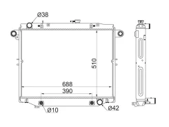 �������� Toyota Land Cruiser (J100) 98-07 / Land Cruiser Cygnus 98-07 SAT TY0009-100D TY0009100D ����