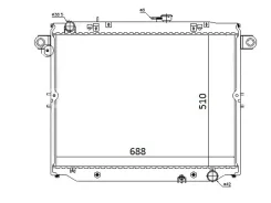 �������� Toyota Land Cruiser (J100) 98-07 / Land Cruiser Cygnus 98-07 SAT TY0009-100D-1 TY0009100D1 ����