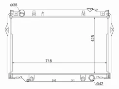 �������� Toyota Land Cruiser (J80) 89-97 SAT TY0009-FZJ80 TY0009FZJ80 ����