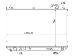 �������� Lexus RX 97-03 / Toyota Harrier 97-03 SAT TY0003-MCU10-2R TY0003MCU102R ����