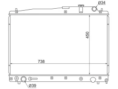 �������� Toyota Estima 00-05 SAT TY0030-MZ TY0030MZ ����