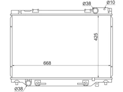 �������� Toyota Estima 90-05 / Estima Emina 92-99 SAT TY0030-TCR TY0030TCR ����